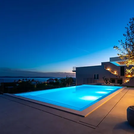 וילה Court & Sea Private Tennis Court & Pool *