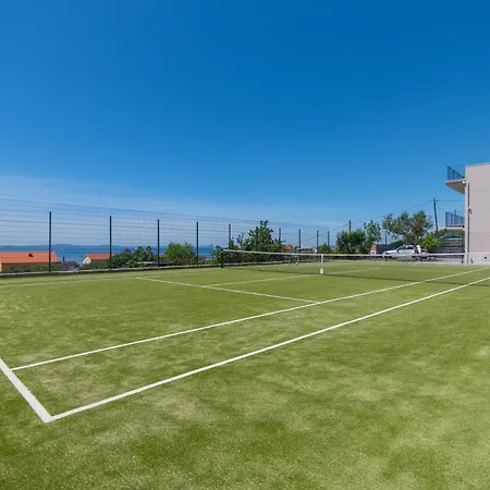 וילה Court & Sea Private Tennis Court & Pool *