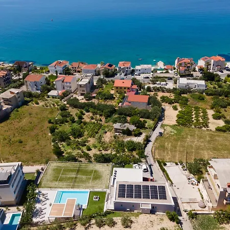 וילה Court & Sea Private Tennis Court & Pool